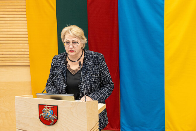 Roberto Riabovo / BNS nuotr./Rasa Budbergytė