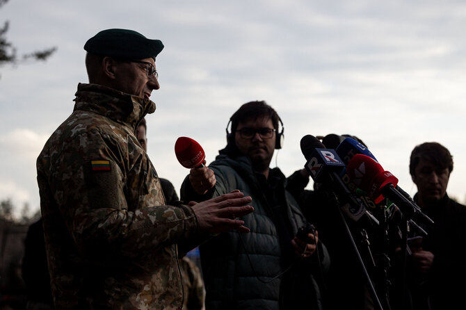 Pauliaus Peleckio / BNS nuotr./Remigijaus Baltrėno komentaras apie toliau vykstančią gelbėjimo operaciją