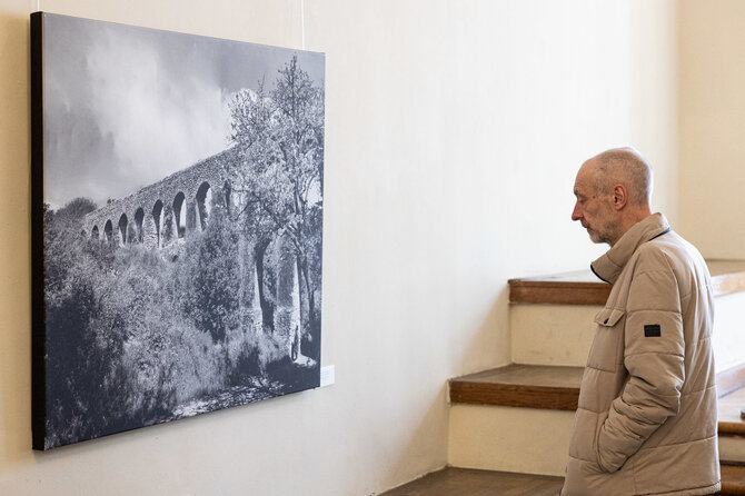 Pauliaus Peleckio / BNS nuotr./Fotografo Audriaus Balčėčio paroda „Vandens kelias“