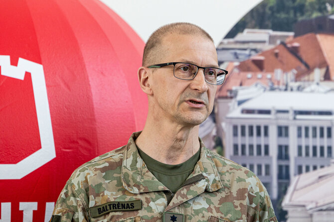 Pauliaus Peleckio / BNS nuotr./Remigijus Baltrėnas