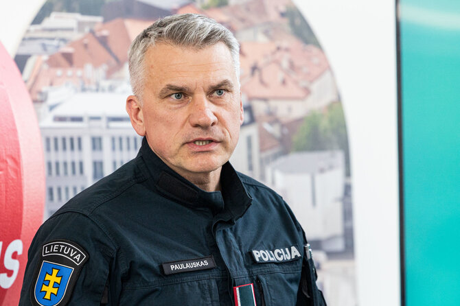 Pauliaus Peleckio / BNS nuotr./Arūnas Paulauskas