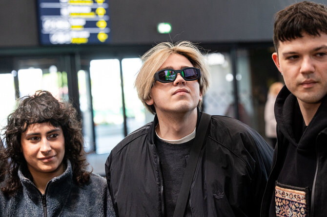 Pauliaus Peleckio / BNS nuotr./Grupė „Katarsis“ išvyksta į Euroviziją
