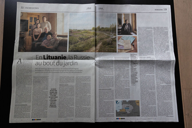 Pauliaus Peleckio / BNS nuotr./„Le Monde“ straipsnis apie Kybartus