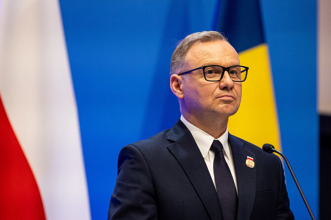 Pauliaus Peleckio / BNS nuotr./Andrzejus Duda