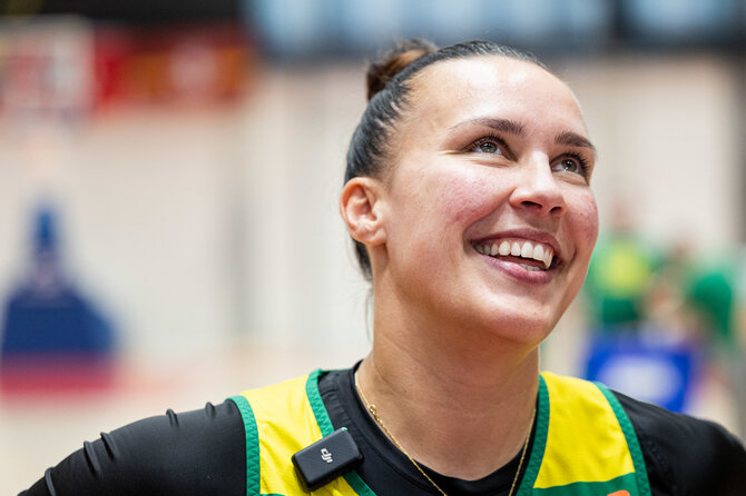 Pauliaus Peleckio / BNS nuotr./Kamilė Nacickaitė