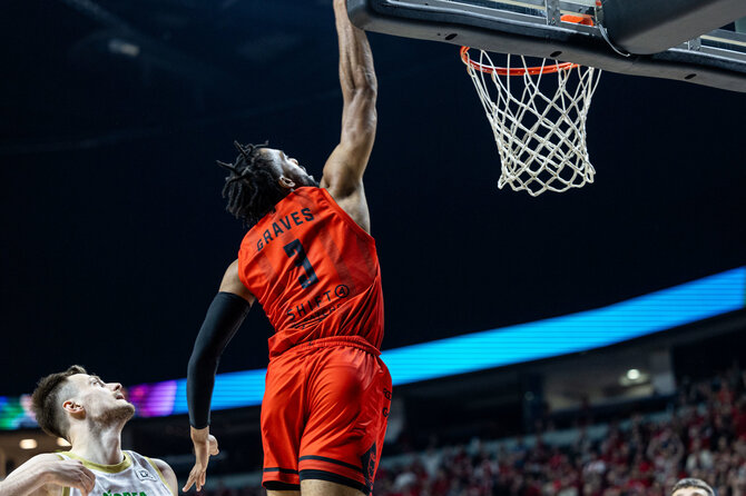 Pauliaus Peleckio / BNS nuotr./LKL Pusfinalis: Vilniaus „Rytas“ – Panevėžio „7bet-Lietkabelis“