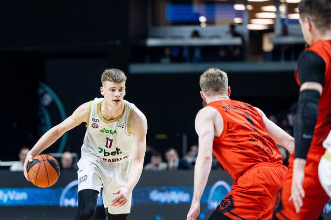 Pauliaus Peleckio / BNS nuotr./LKL Pusfinalis: Vilniaus „Rytas“ – Panevėžio „7bet-Lietkabelis“