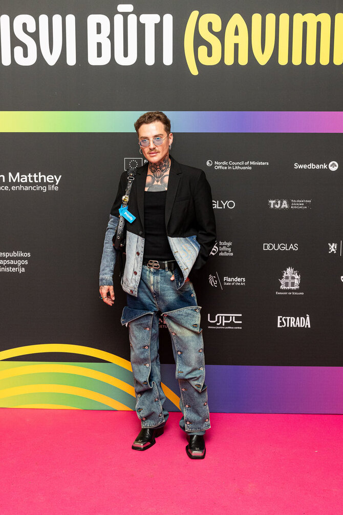 Pauliaus Peleckio / BNS nuotr./„Pride Voices Gala“ renginys