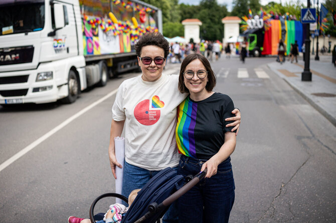Pauliaus Peleckio / BNS nuotr./„Vilnius pride“ 2025