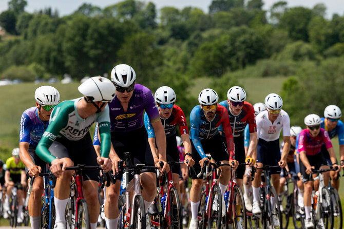 Pauliaus Peleckio / BNS nuotr./Dviračių lenktynių „Tour Of Lithuania“ - finalinis etapas Vilniuje