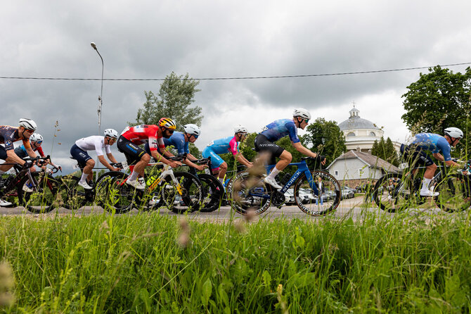 Pauliaus Peleckio / BNS nuotr./Dviračių lenktynių „Tour Of Lithuania“ - finalinis etapas Vilniuje