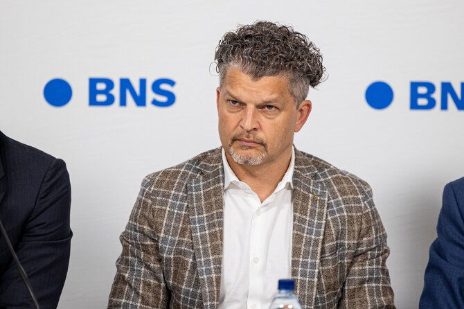 Pauliaus Peleckio / BNS nuotr./Skirmantas Mačiukas