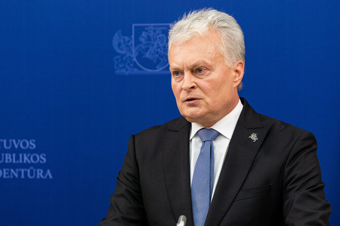 Pauliaus Peleckio / BNS nuotr./Gitanas Nausėda