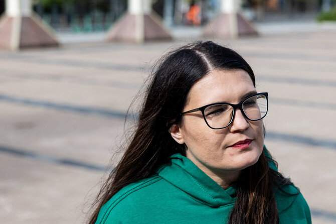 Pauliaus Peleckio / BNS nuotr./Ieva Budraitė