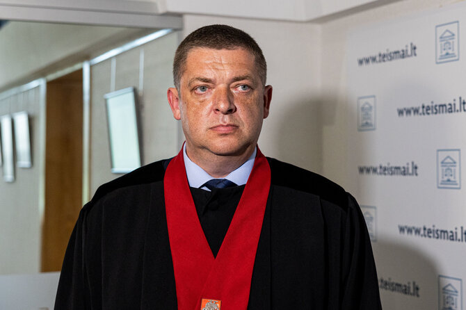 Pauliaus Peleckio / BNS nuotr./Prokuroras Donatas Skrebiškis