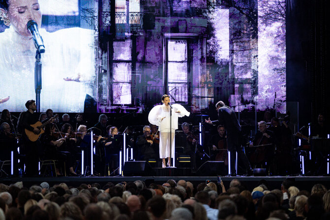 Pauliaus Peleckio / BNS nuotr./Midsummer Vilnius 2025: Jazzu su orkestru
