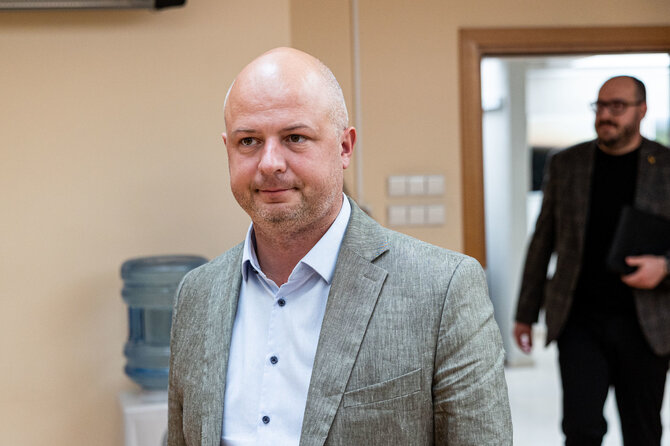 Pauliaus Peleckio / BNS nuotr./Simonas Gentvilas
