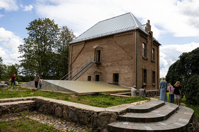 Pauliaus Peleckio / BNS nuotr./Gyvos vietos Kamariškių dvare