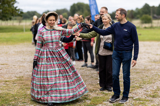 Pauliaus Peleckio / BNS nuotr./Gyvos vietos Aristavėlės dvare