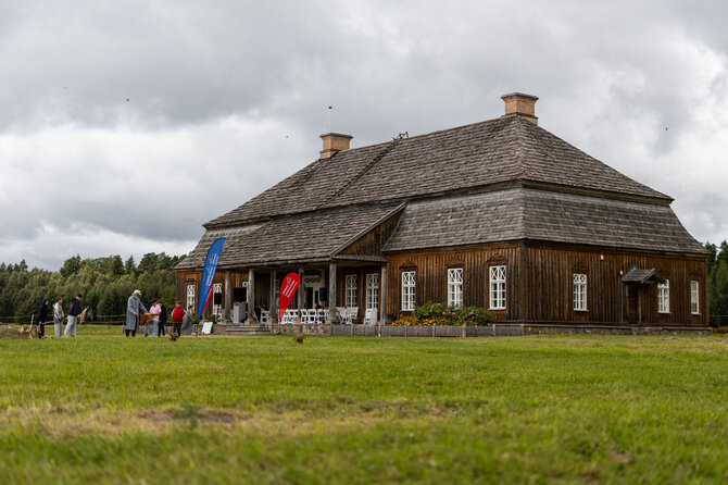 Pauliaus Peleckio / BNS nuotr./Gyvos vietos Aristavėlės dvare