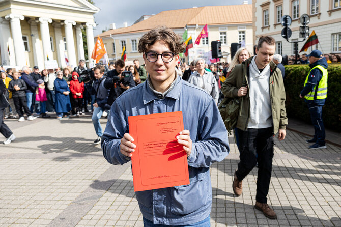 Pauliaus Peleckio / BNS nuotr./Robertas Koroliovas