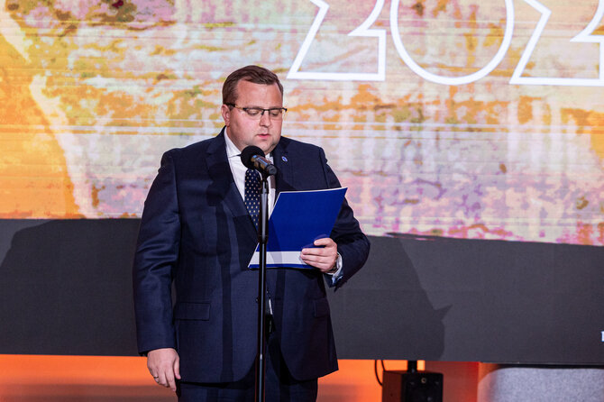Pauliaus Peleckio / BNS nuotr./„Europos burės 2025“: apdovanojimų ceremonija