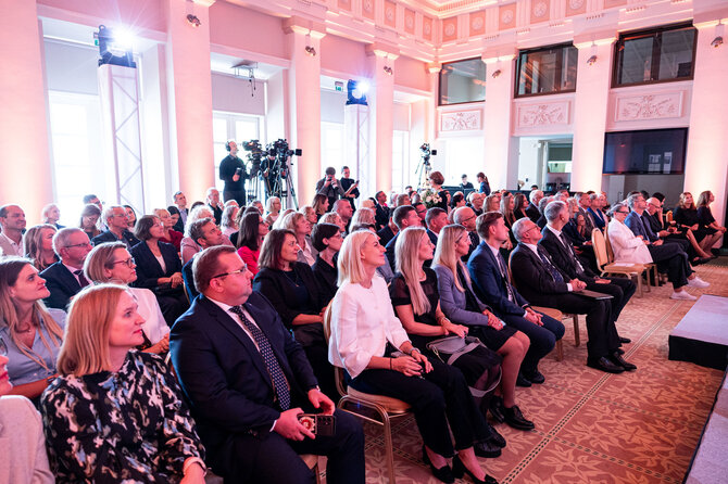 Pauliaus Peleckio / BNS nuotr./„Europos burės 2025“: apdovanojimų ceremonija
