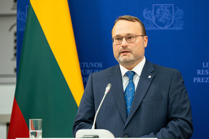 Pauliaus Peleckio / BNS nuotr./Komentarai po prezidento susitikimo su kultūros bendruomenės atstovais