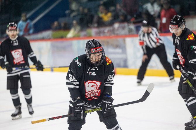 Pauliaus Peleckio / BNS nuotr./Vilniaus „Hockey Punks-Mototoja“ 