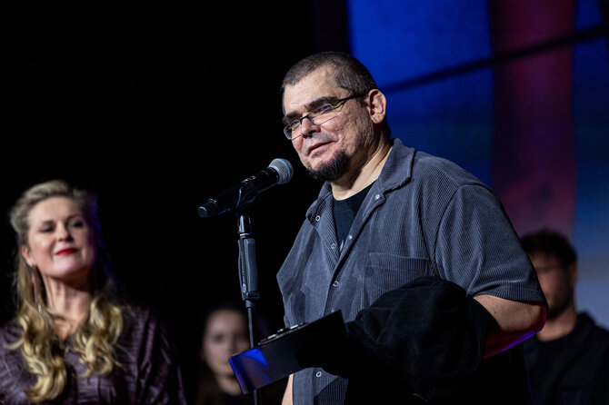 Pauliaus Peleckio / BNS nuotr./Emilio Vélyvio serialo „Vilko gomurys“ premjeros svečiai