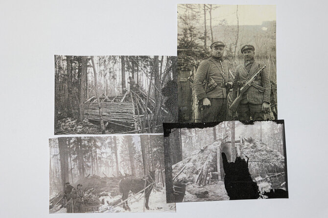 Pauliaus Peleckio / BNS nuotr./Pirmojo partizaninio karo etapo (1944-1945 m.) antžeminiai bunkeriai Pašilių miške (tarp Ramygalos ir Krekenavos)