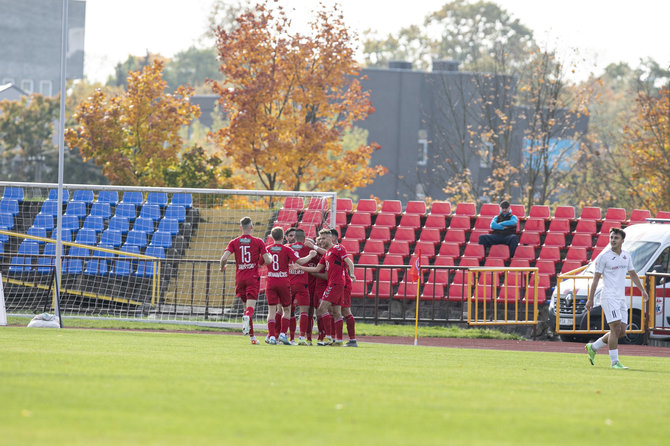 Pauliaus Peleckio / 15min nuotr./FK „Panevėžys“ - Marijampolės „Sūduva“