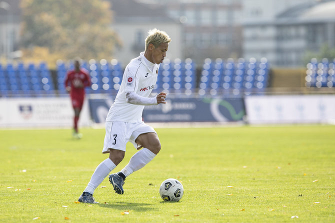 Pauliaus Peleckio / 15min nuotr./Keisuke Honda