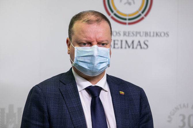 Pauliaus Peleckio / 15min nuotr./Saulius Skvernelis