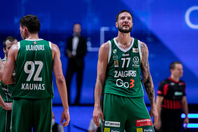 Pauliaus Peleckio / 15min nuotr./Karaliaus Mindaugo Taurės finalas: Kauno „Žalgiris“ - Panevežio „Lietkabelis“