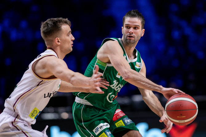 Pauliaus Peleckio / 15min nuotr./Karaliaus Mindaugo Taurės finalas: Kauno „Žalgiris“ - Panevežio „Lietkabelis“