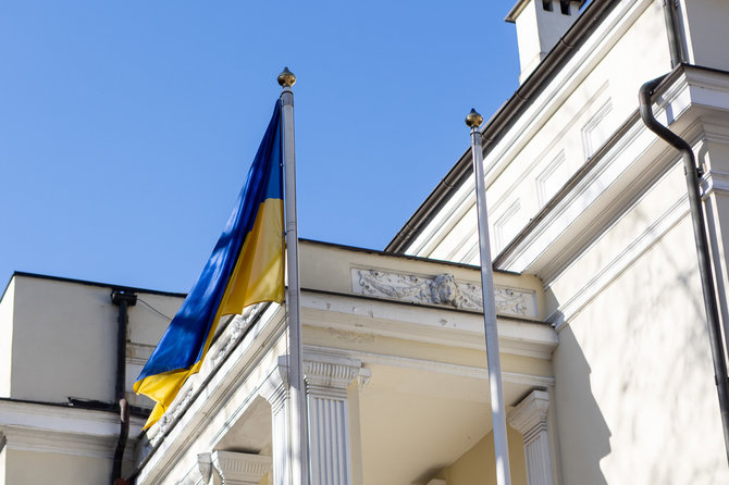 Pauliaus Peleckio / 15min nuotr./Ukrainos ambasada