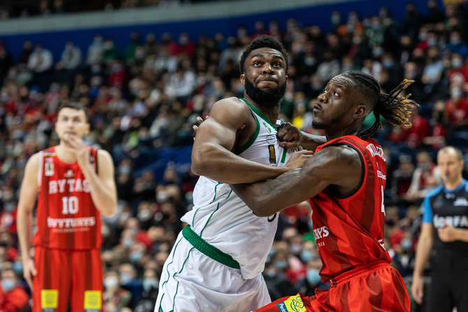 Pauliaus Peleckio / 15min nuotr./Vilniaus „Rytas“ – Kauno „Žalgiris“