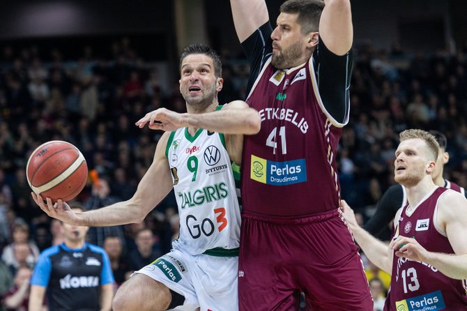 Istorinės LKL pusfinalio rungtynės: Panevėžio „Lietkabelis“ – Kauno „Žalgiris“