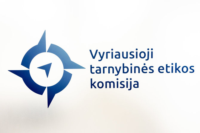 Pauliaus Peleckio / BNS nuotr./Vyriausioji tarnybinės etikos komisija