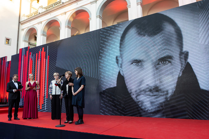 Pauliaus Peleckio / BNS nuotr./Nacionaliniai kino apdovanojimai „Sidabrinė gervė“