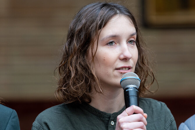 Pauliaus Peleckio / BNS nuotr./Laura Kutkaitė