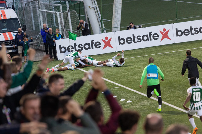 Pauliaus Peleckio / BNS nuotr./Vilniaus "Žalgiris" - Kosovo "Ballkani"