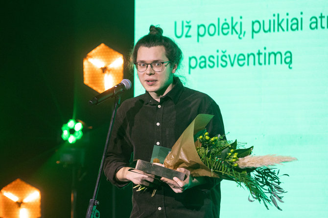 Pauliaus Peleckio / BNS nuotr./Leidėjų asociacijos apdovanojimai
