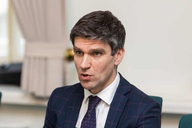 Pauliaus Peleckio / BNS nuotr./Simonas Krėpšta