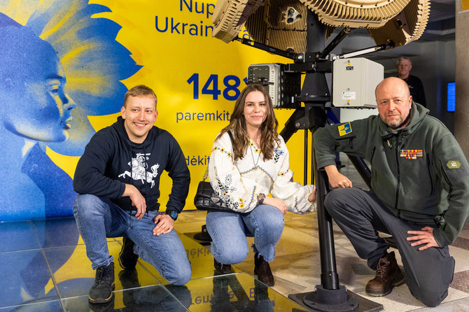 Pauliaus Peleckio / BNS nuotr./Paramos akcijos Ukrainai „Radarom!” finalinio koncerto svečiai