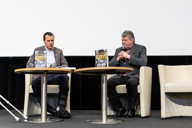 Pauliaus Peleckio / BNS nuotr./Vaidotas Beniušis, Jonas Vytautas Žukas