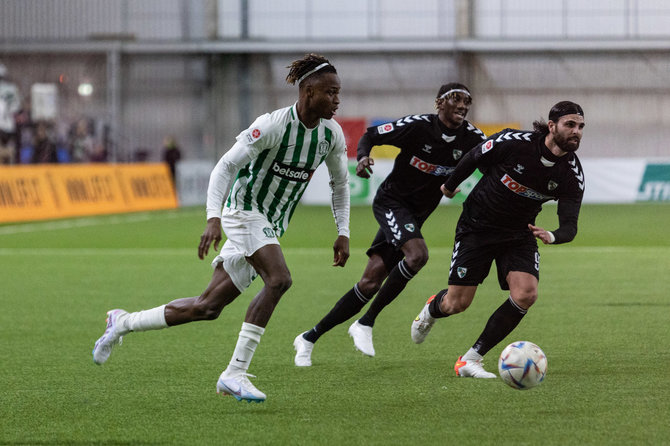 Pauliaus Peleckio / BNS nuotr./LFF Supertaurė: Vilniaus „Žalgiris“ – „Kauno Žalgiris“