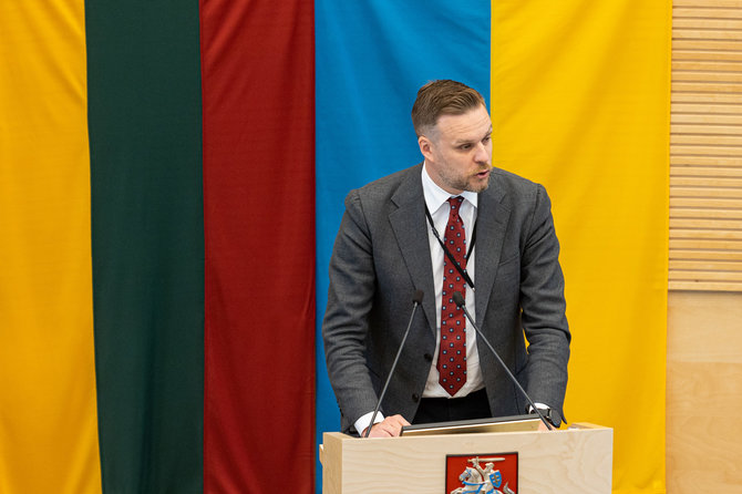 Pauliaus Peleckio / BNS nuotr./Seimo posėdis dėl pirmalaikių Lietuvos Respublikos Seimo rinkimų