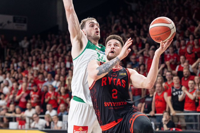 Pauliaus Peleckio / BNS nuotr./Vilniaus „Rytas“ – Kauno „Žalgiris“ 